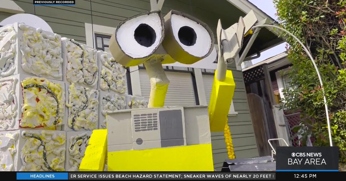 San Jose family's annual Halloween display has neighborhood