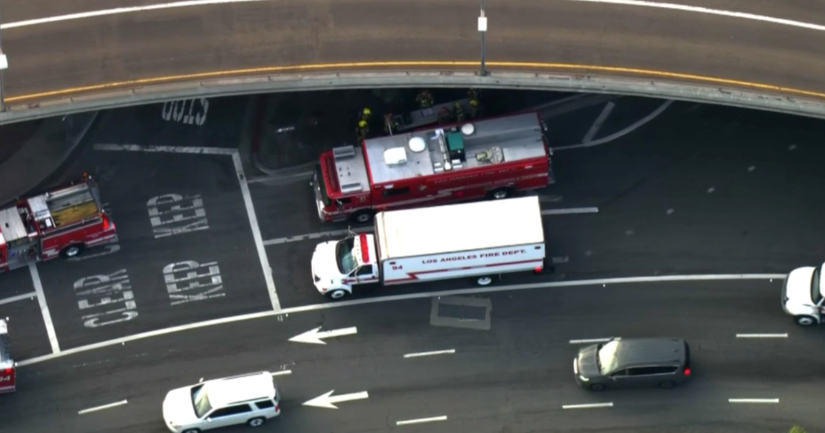 Carbon dioxide ‘flood’ at Los Angeles airport leaves 4 sick, 1 in critical condition