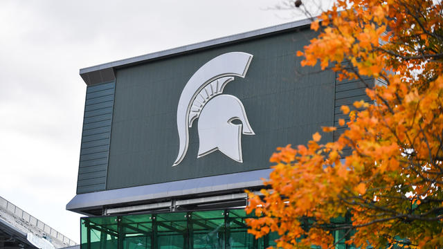 COLLEGE FOOTBALL: OCT 15 Wisconsin at Michigan State 