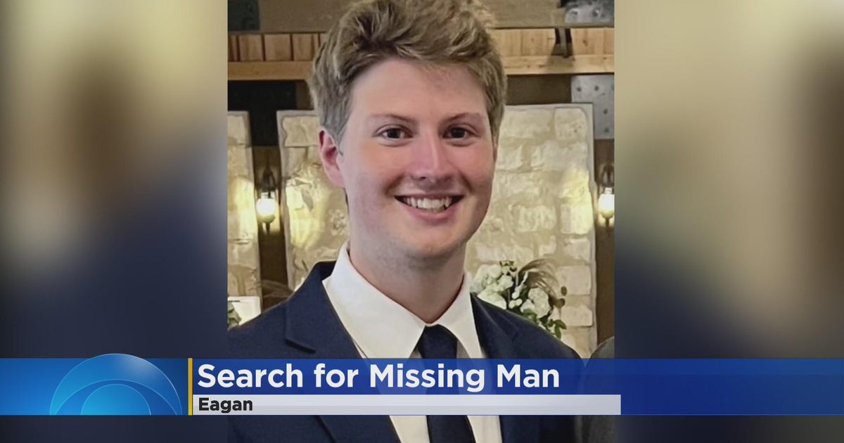 Eagan police search for missing man CBS Minnesota