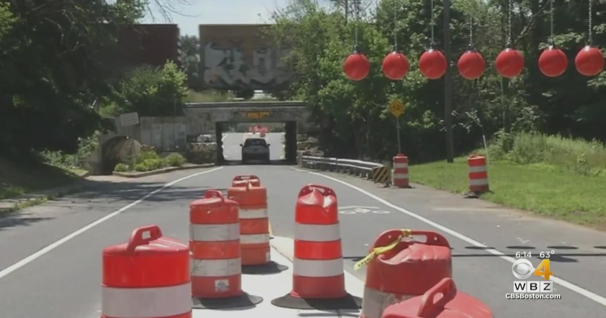 How Can We Stop Trucks From Being 'Storrowed' On Storrow Drive? - CBS ...