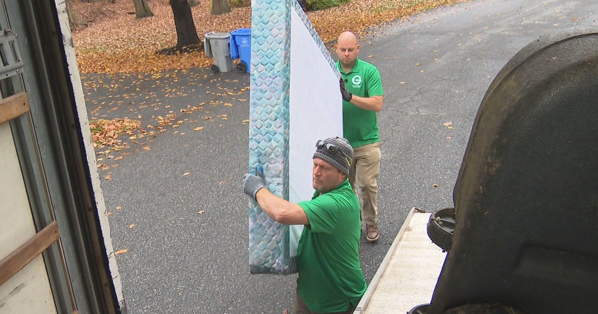 Mattress, textile disposal ban takes effect in Massachusetts CBS Boston