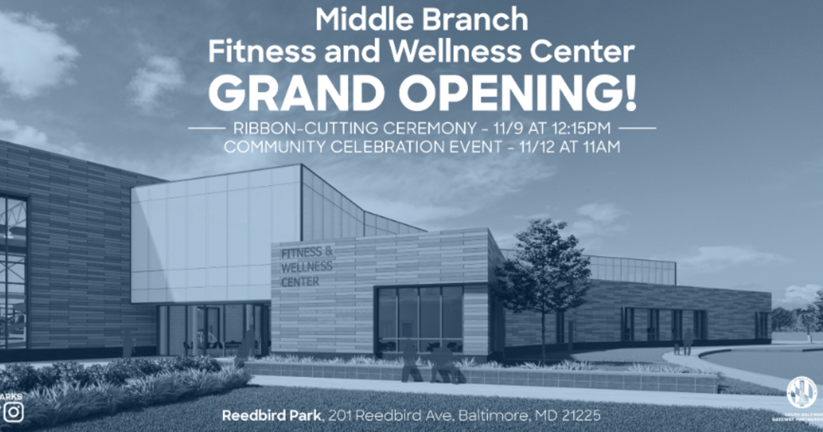 Baltimore to open largest cityowned recreation center in Cherry Hill