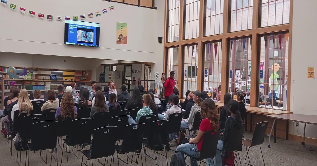 One mom is working to have signs of domestic violence taught in schools ...