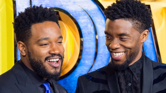 "Black Panther" director talks new sequel and "the shock" of Boseman's death 