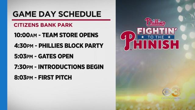 ⭐ Stars align before @Phillies Home Opener 