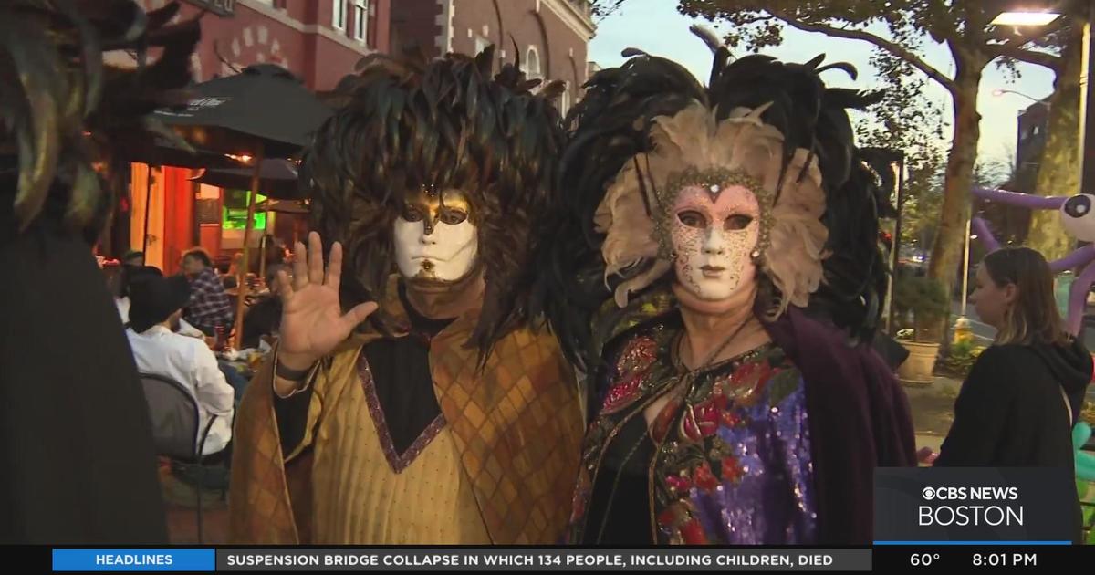 People from all over the world descend on Salem for Halloween CBS Boston