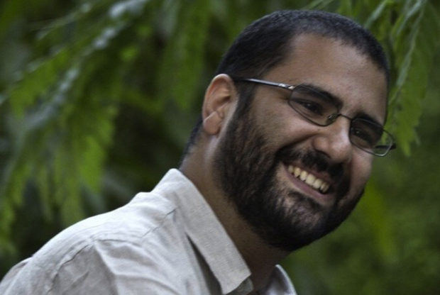 Egyptian activist Alaa Abdel-Fattah 
