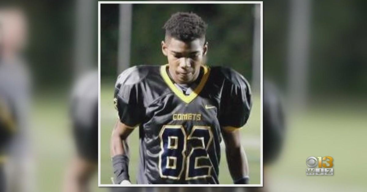 Family of Malik Baker, 24, Killed In Baltimore County Gas Station