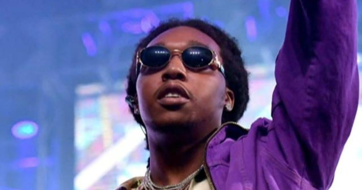 Migos Rapper Takeoff Killed In Shooting In Houston - CBS News