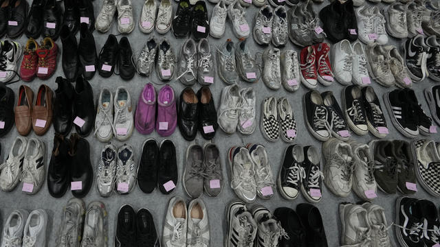South Korea Crowd Surge Lost Shoes 