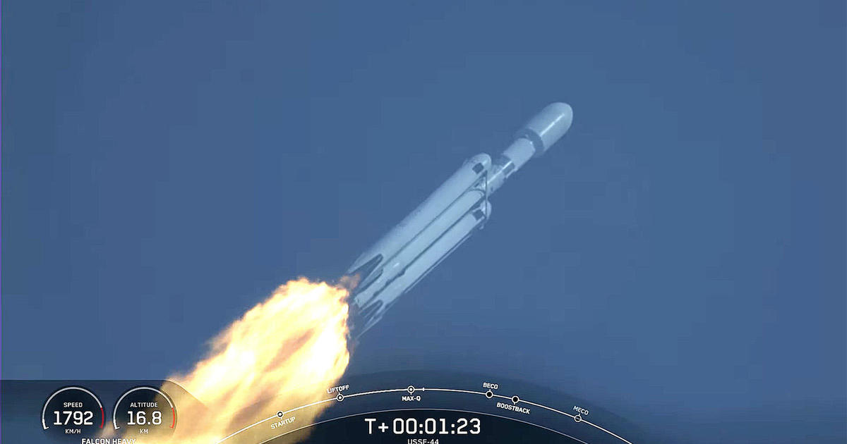 falcon 9 heavy launch date
