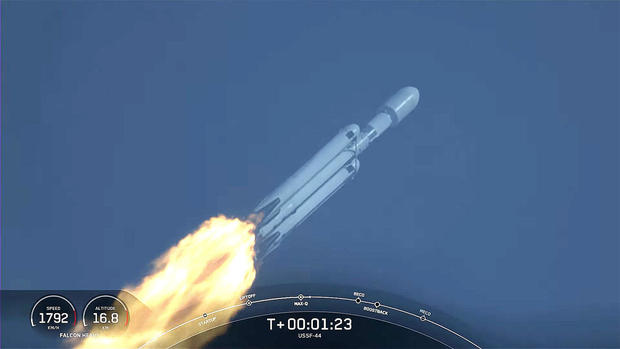 SpaceX launch 