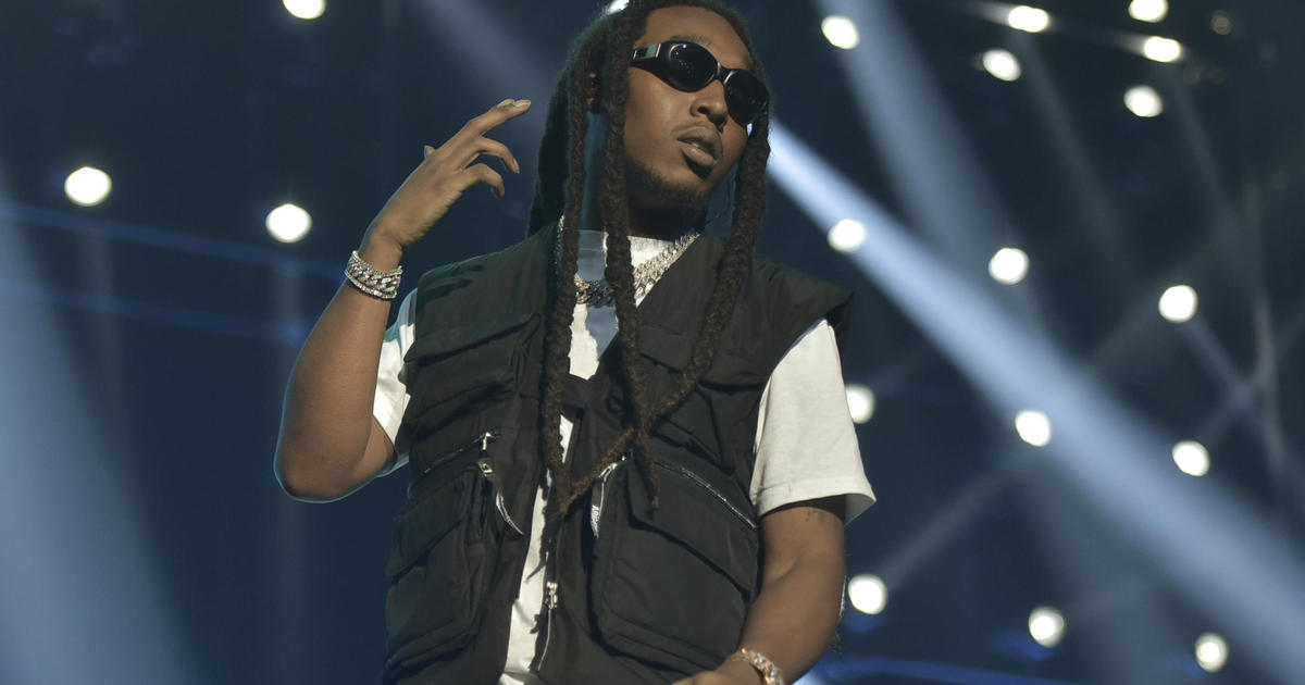 Rapper Takeoff died from gunshot wounds to head and torso, autopsy finds