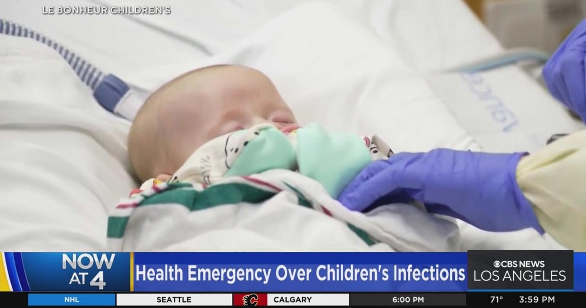Orange County hospitals declares health emergency as RSV infections