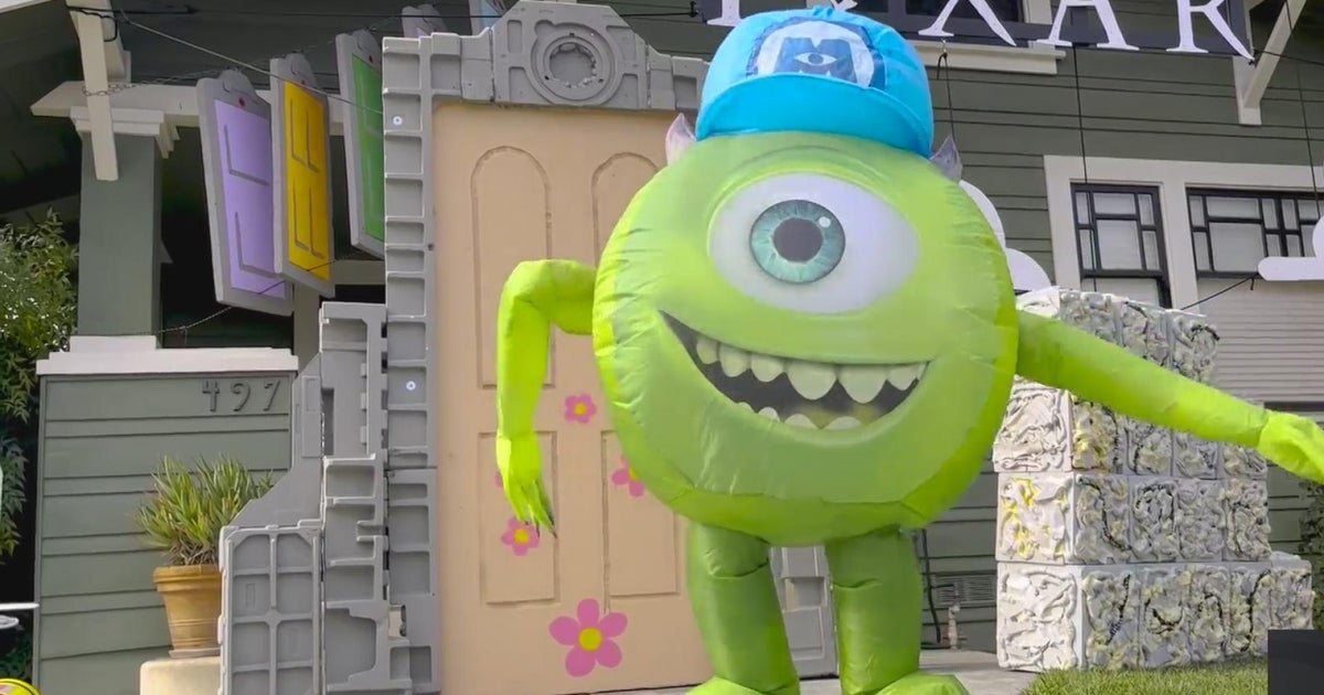 Albertson Halloween House takes decorations to the next level CBS San