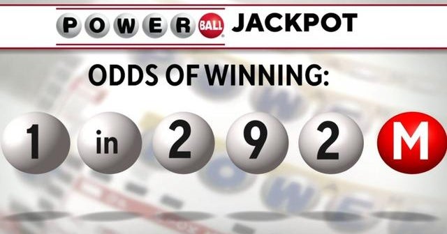 What are the odds of winning the Powerball jackpot? CBS News