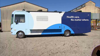 Inside Planned Parenthood's first abortion clinic on wheels 