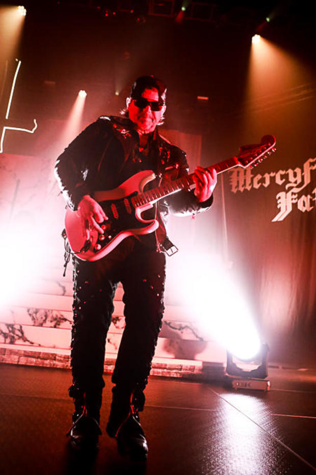 Mercyful Fate performs at the Hard Rock Sacramento 