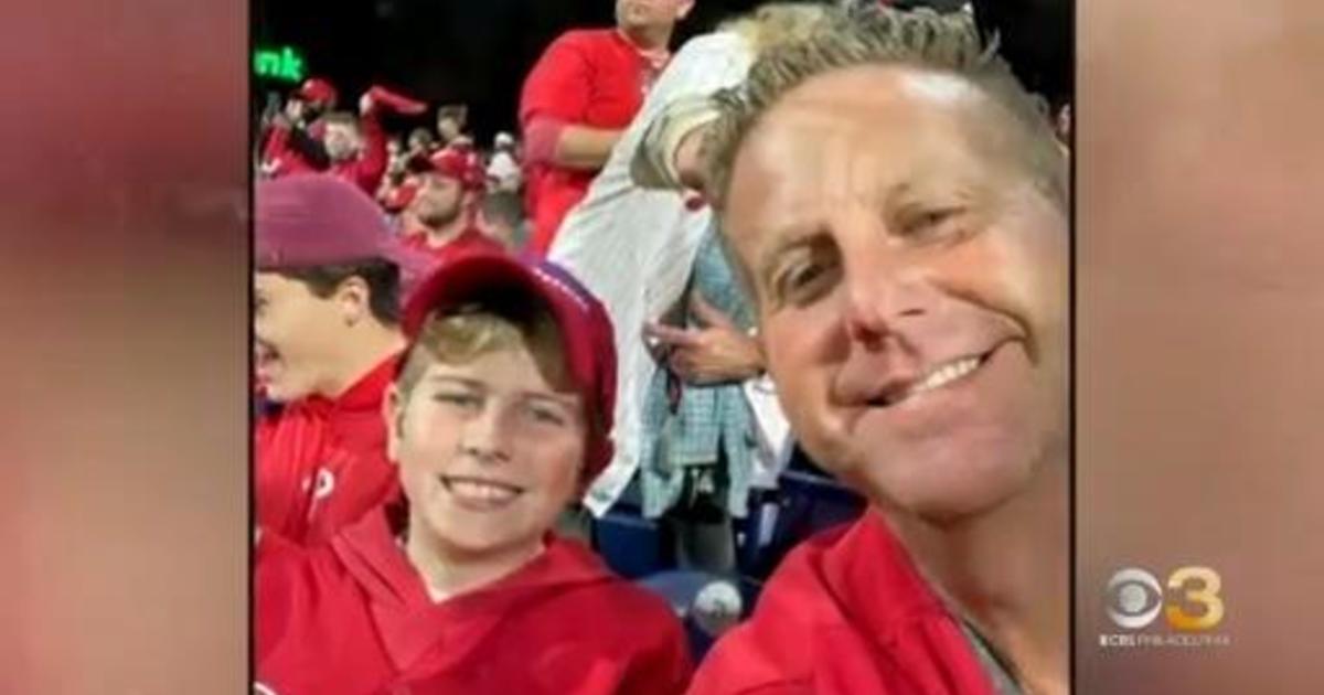 Young Phils fan and the Astro fan he yelled at talk to CBS3 