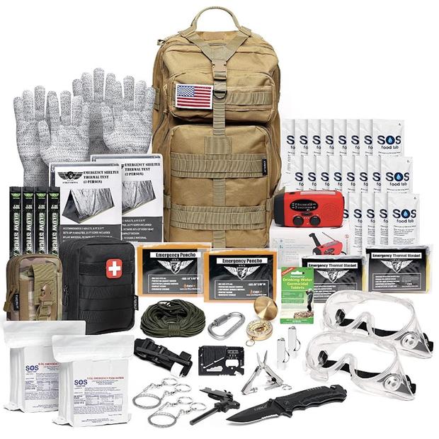 EVERLIT Complete 72 Hours Emergency Survival Kit 