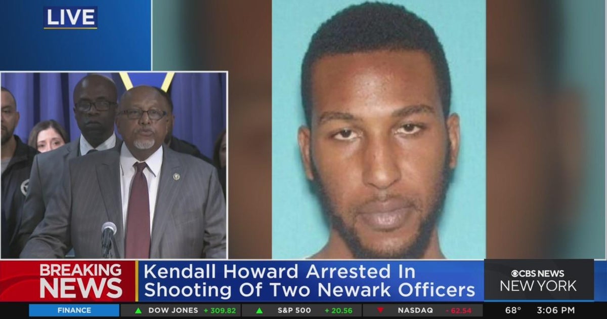 Officials announce charges against suspect in shooting of 2 Newark cops ...