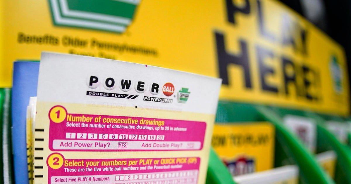 .6 Billion Powerball Jackpot Winning Numbers Announced