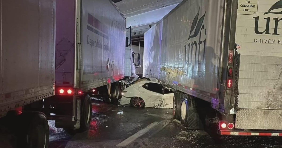 Sierra traffic moving after heavy snow caused crashes, road closures, chain controls