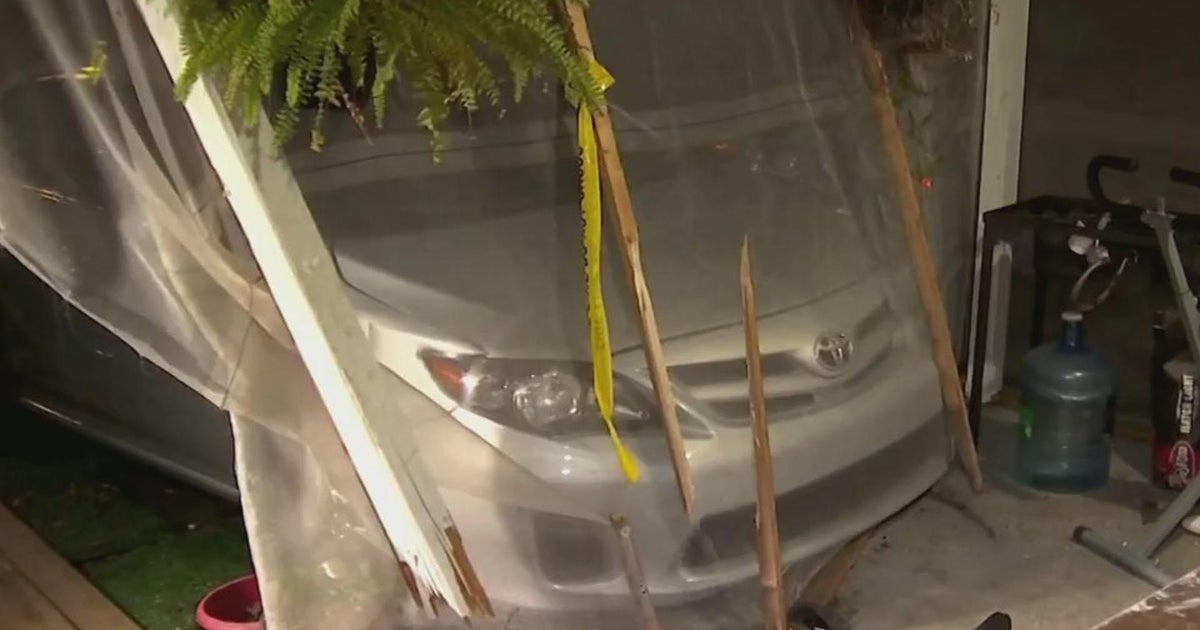 Florida man accused of driving SUV into ex-wife’s dwelling