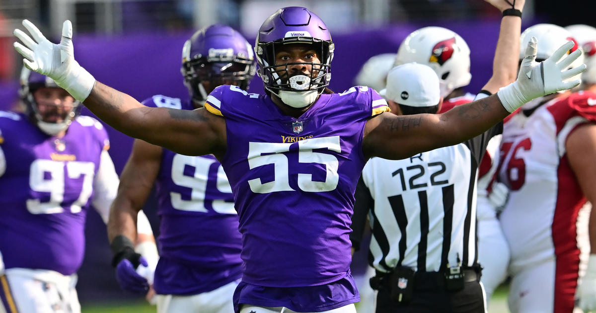 Za'Darius Smith and Harrison Smith sit out while most other Vikings  starters play one half vs. the Bears