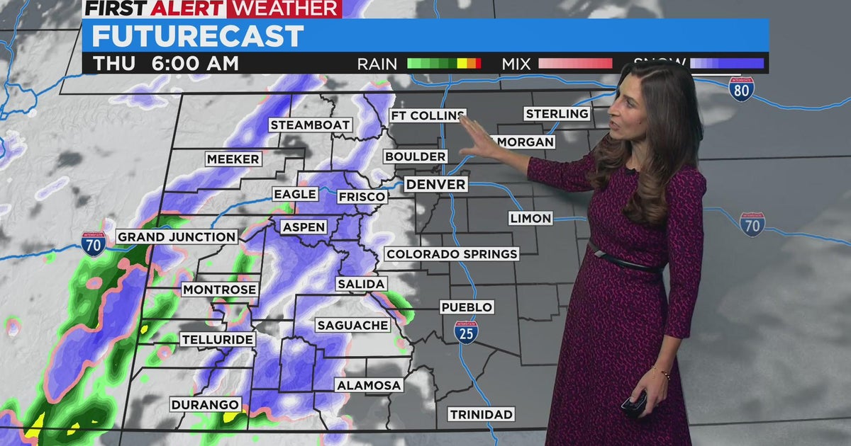 A very mild start to November, but snow and cold arrive Thursday - CBS ...