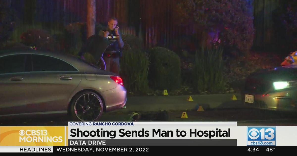 Rancho Cordova shooting sends man to hospital CBS Sacramento