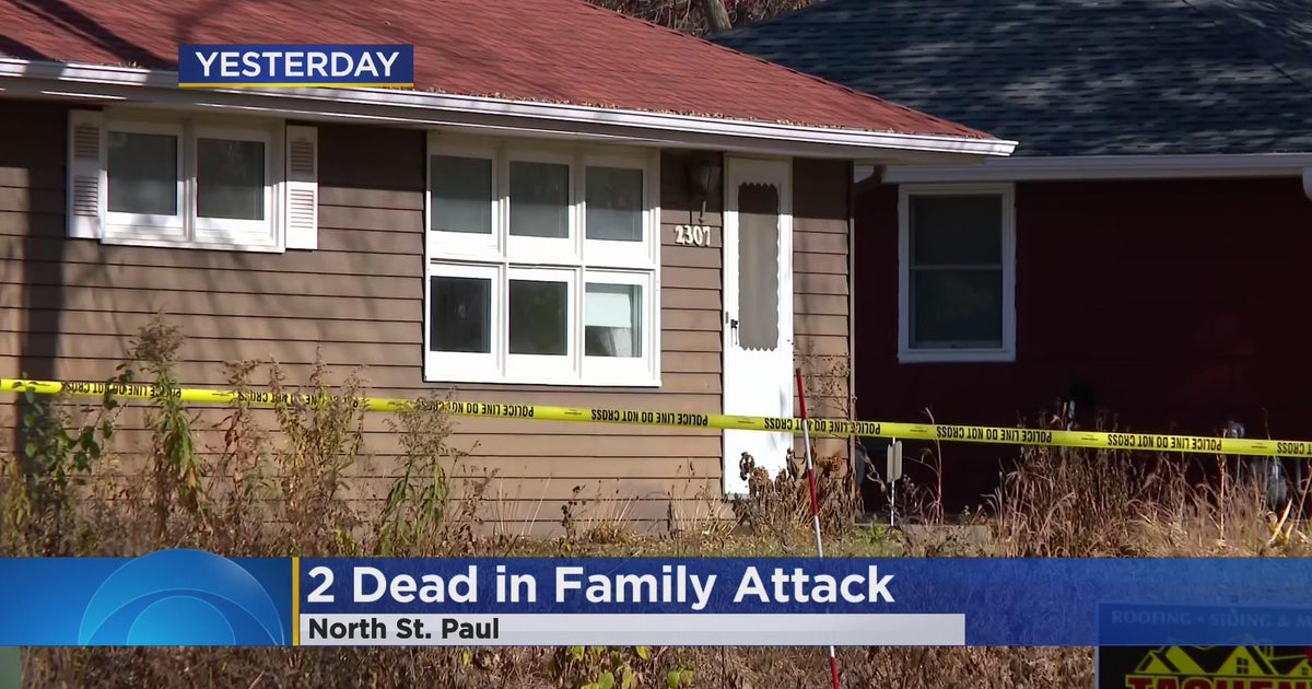2 dead, 1 in critical conditional in stabbing, shooting - CBS Minnesota