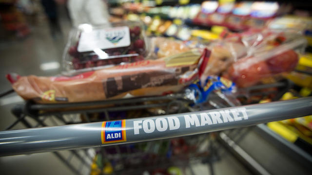 Inside An Aldi Store As Expansion Plan Means More Fuel For U.S. Grocery Price War 