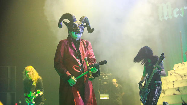 Mercyful Fate performs at the Hard Rock Sacramento 