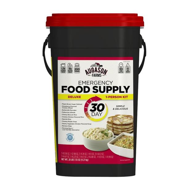 Augason Farms Deluxe 30 Day Emergency Food Supply 