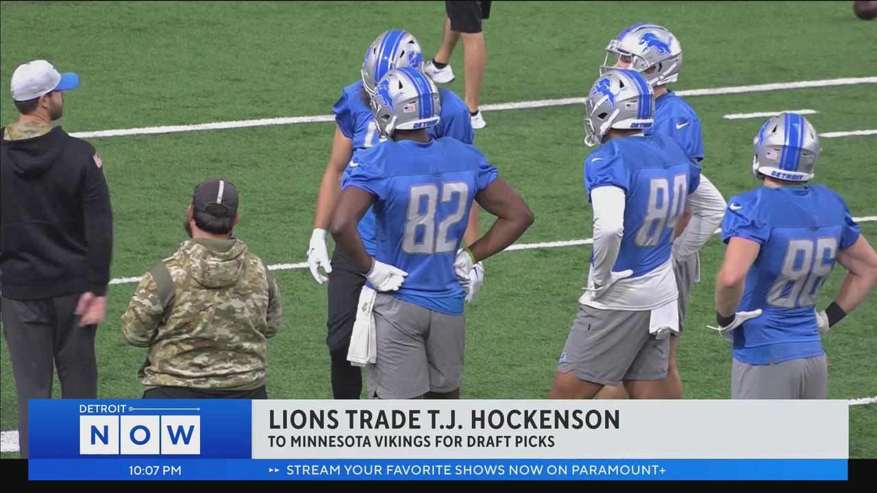 detroit lions trade today