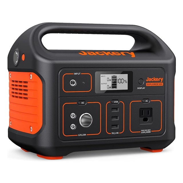 Jackery Portable Power Station Explorer 500 