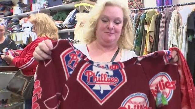 Bucks County boutique selling special Philly sports shirts - CBS  Philadelphia