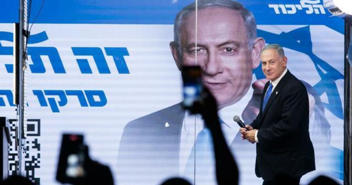 Netanyahu Returns With Boost From Far Right Cbs News 7882