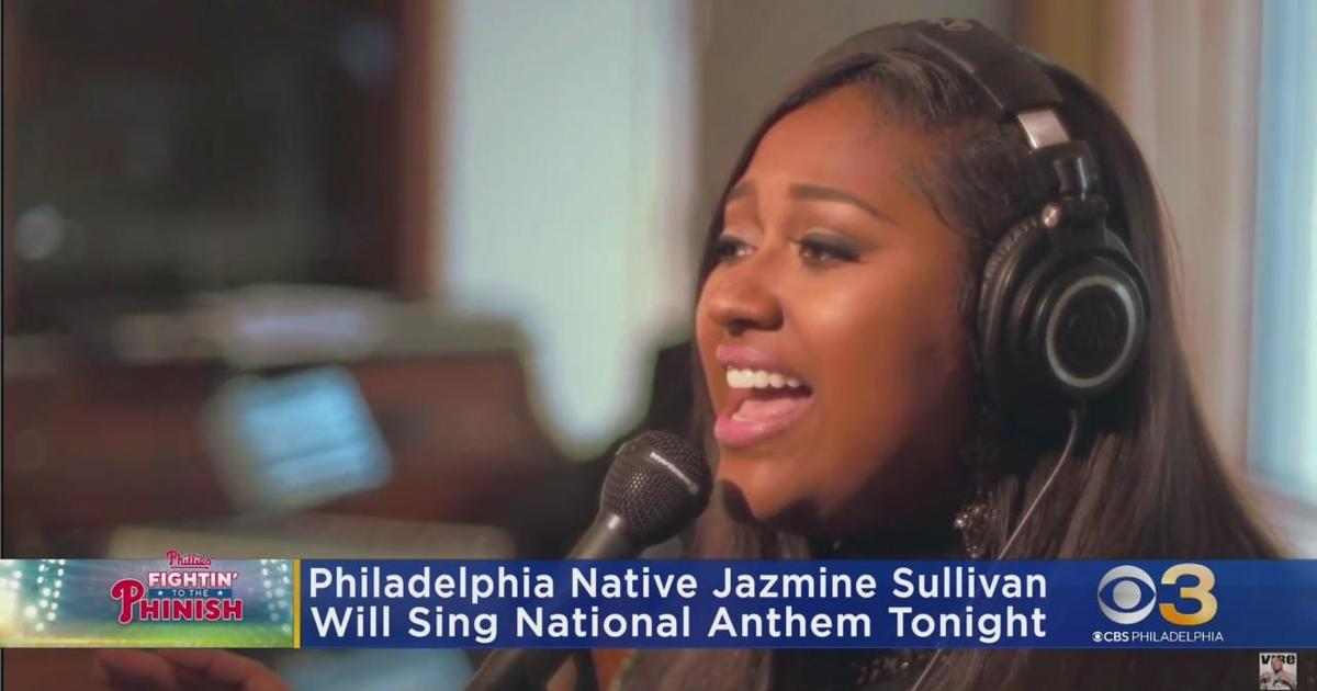 Philly Native Jazmine Sullivan To Sing National Anthem At Phillies Game ...