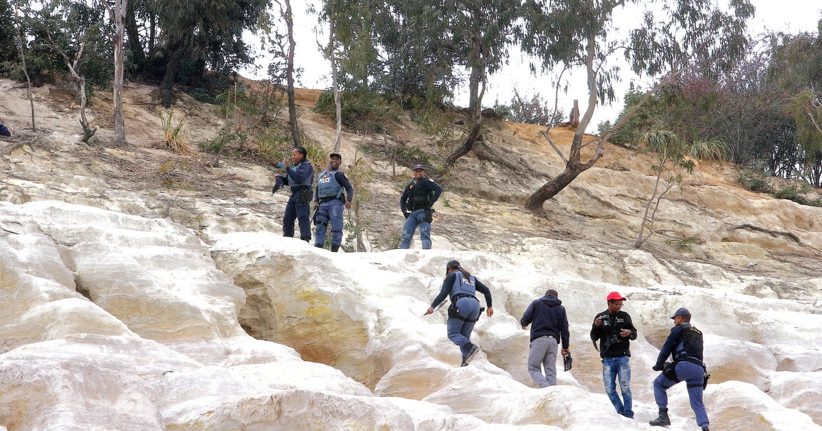 21 bodies found at South African mine near site of recent gang rape