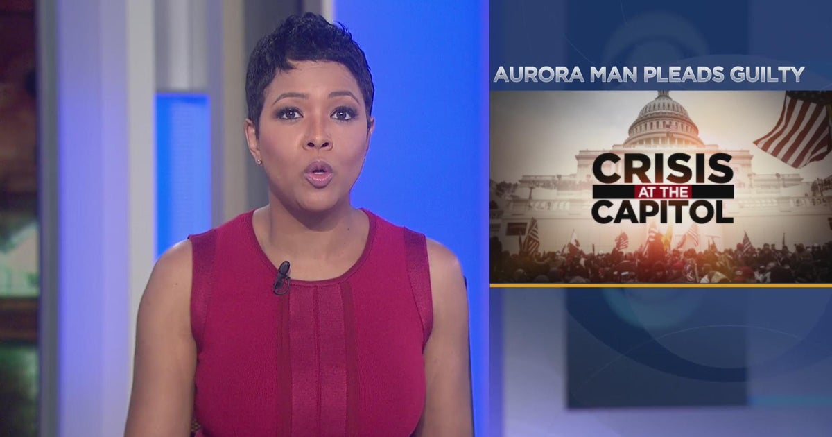 Aurora man pleads guilty to assault in Capitol riot - CBS Chicago
