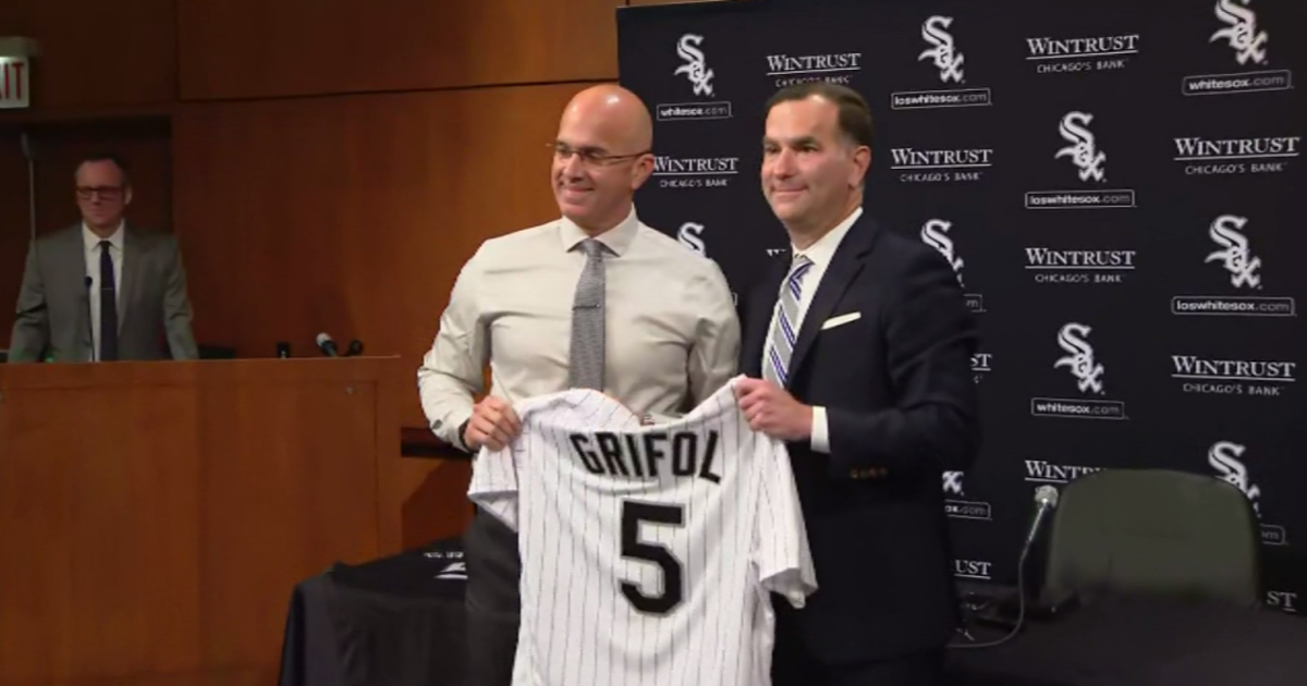 White Sox officially name Pedro Grifol as new manager - CBS Chicago