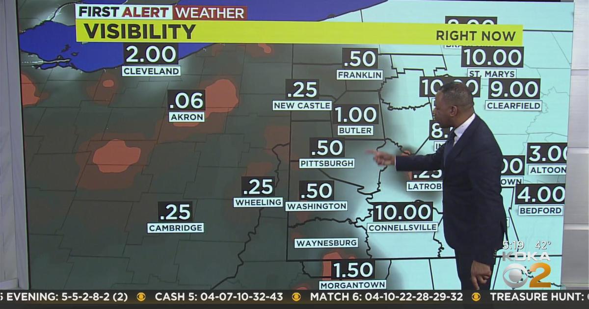 KDKATV Morning Forecast (11/3) CBS Pittsburgh