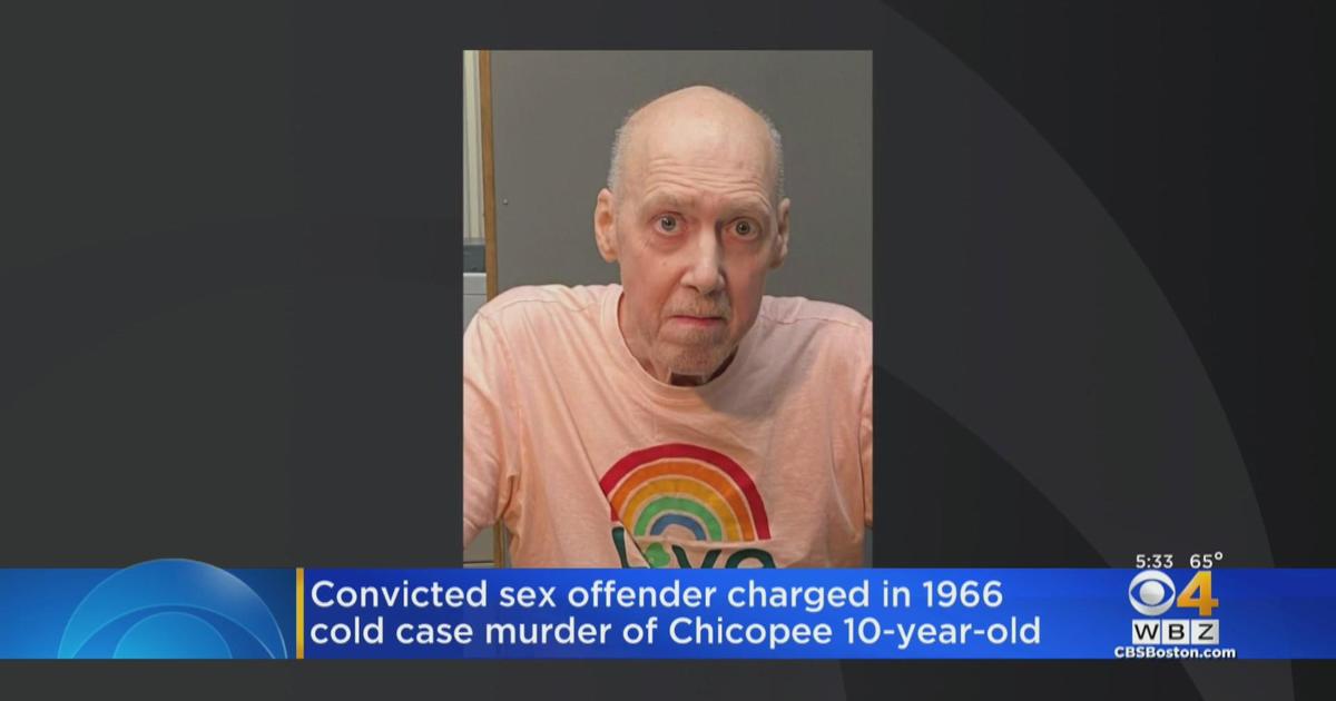 Sex Offender Arrested In 1966 Death Of 10 Year Old Betty Lou Zukowski From Chicopee Cbs Boston