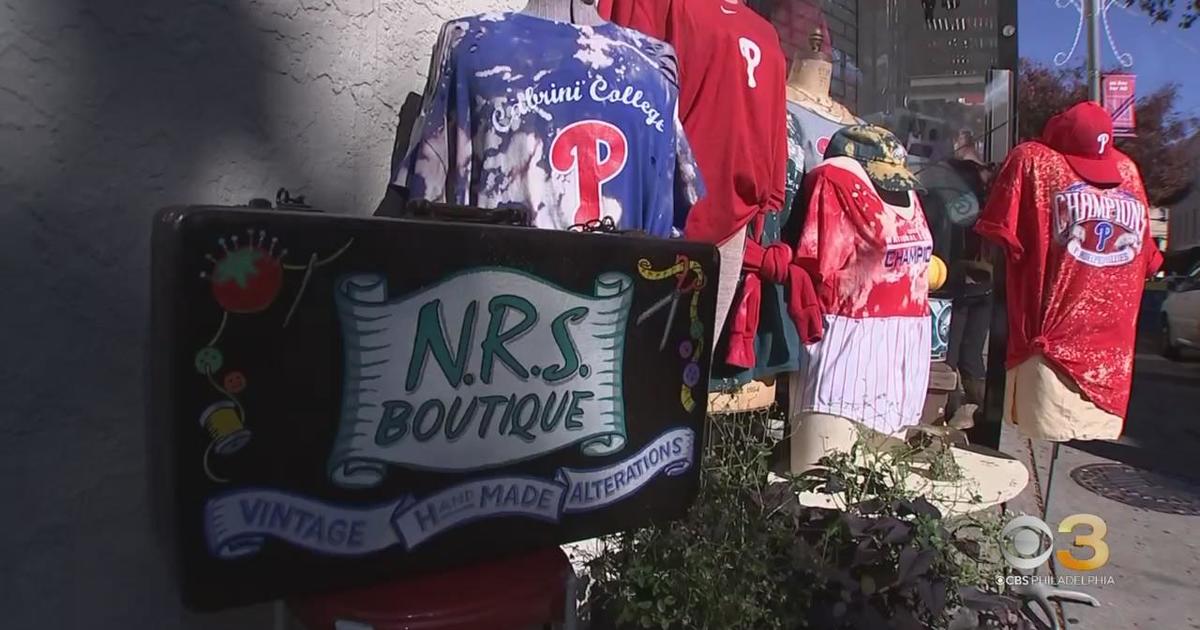 Phillies merchandise flying off shelves 