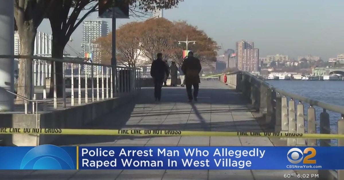 Police arrest man who allegedly raped woman in West Village - CBS New York