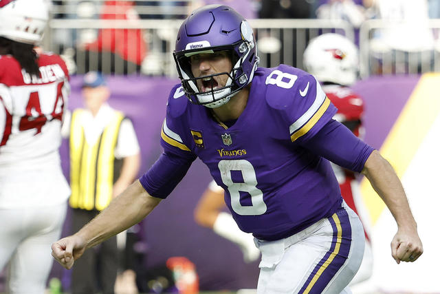 Cousins-Jefferson connection strong for Vikes with Jets next