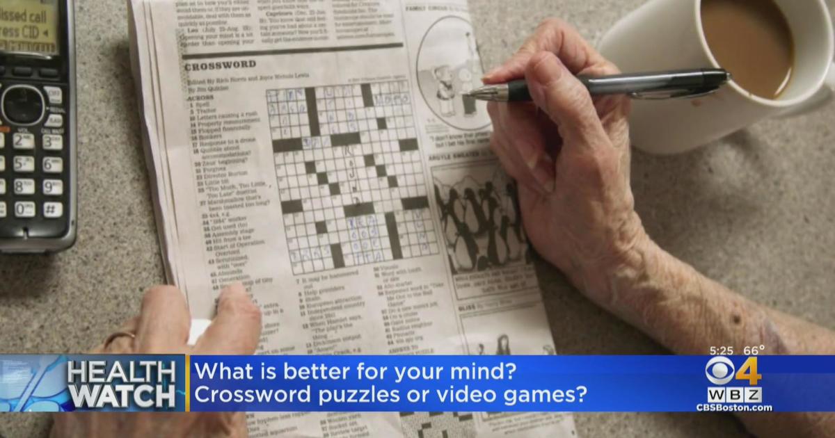 How crossword puzzles mess with your mind